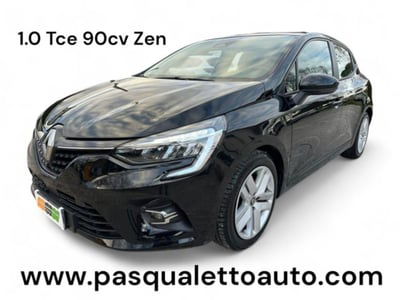 Renault Clio TCe 90 CV 5 porte Zen usata