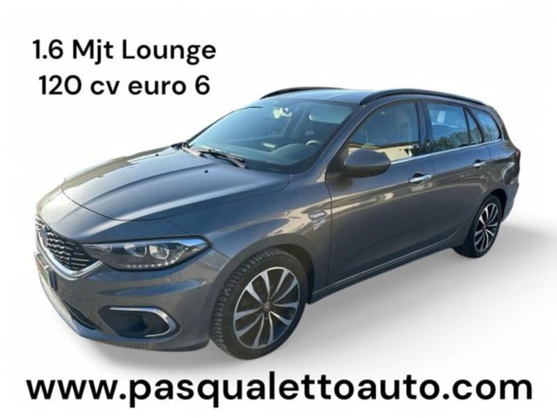 Fiat Tipo Station Wagon Tipo 1.6 Mjt S&S SW Lounge
