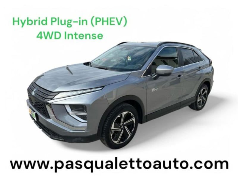 Mitsubishi Eclipse Cross 2.4 MIVEC 4WD PHEV Diamond SDA Pack 0