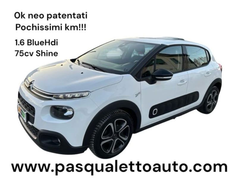 Citroen C3 BlueHDi 75 S&S Shine