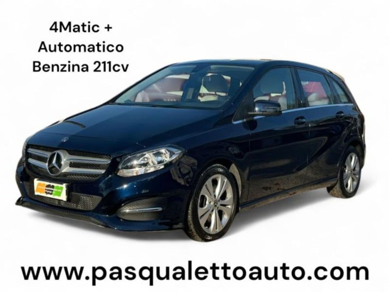 Mercedes-Benz Classe B 250 Automatic 4Matic Sport