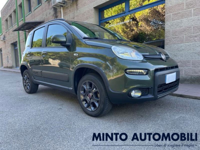 Fiat Panda 1.3 MJT 16V DPF 4x4 Climbing