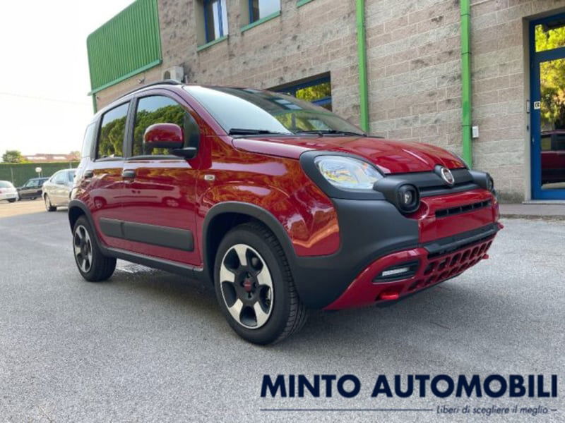 Fiat Panda Cross 1.0 firefly hybrid Cross s&s 70cv 5p.ti
