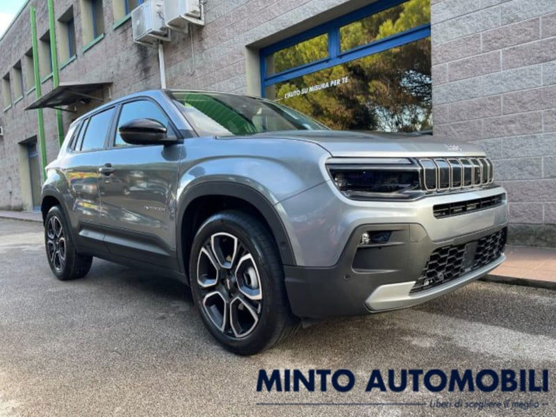 Jeep Avenger 1.2 turbo Summit fwd 100cv