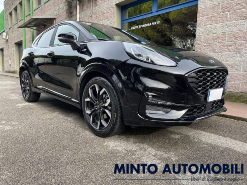 Ford Puma 1.0 EcoBoost Hybrid 125 CV S&S aut. ST-Line X