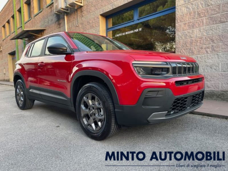 Jeep Avenger 1.2 turbo Longitude fwd 100cv