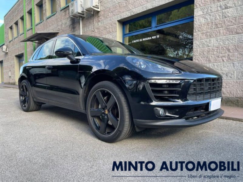 Porsche Macan S Diesel