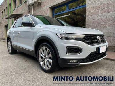 Volkswagen T-Roc 1.6 TDI SCR Advanced BlueMotion Technology usata