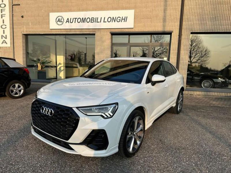 Audi Q3 Sportback 35 TFSI S line edition 
