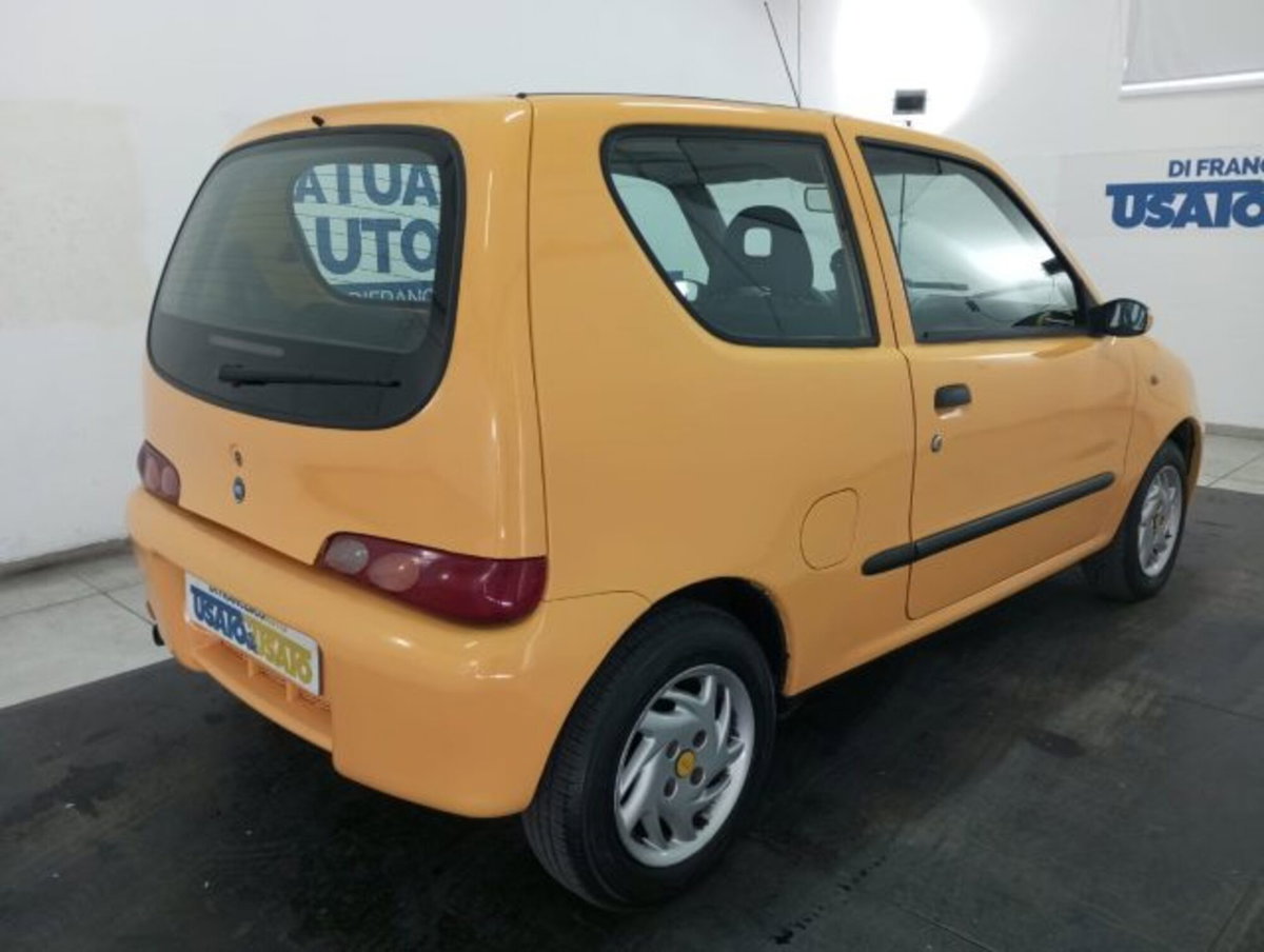 Fiat 600 1.1 50th Anniversary (2)