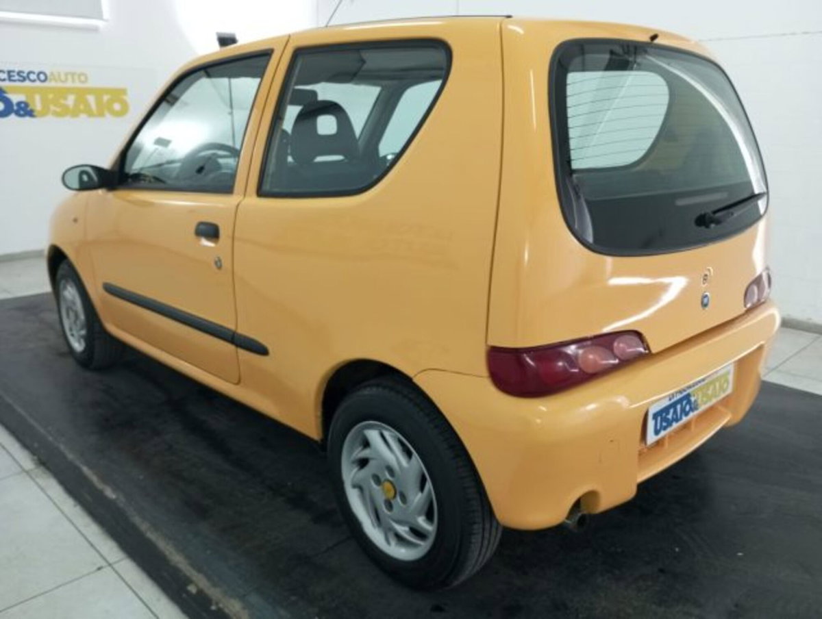 Fiat 600 1.1 50th Anniversary (3)