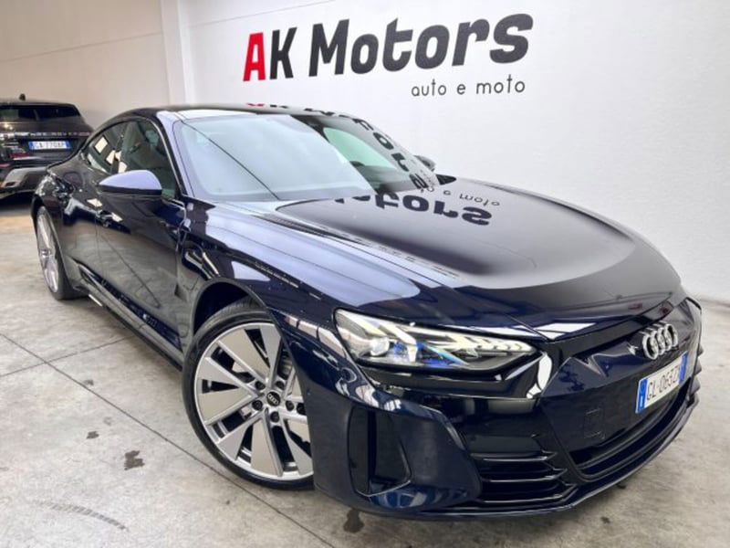 Audi e-Tron GT e-tron GT quattro