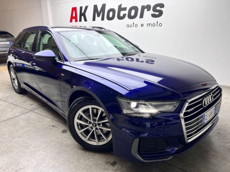 Audi A6 Avant 40 2.0 TDI quattro ultra S tronic Business