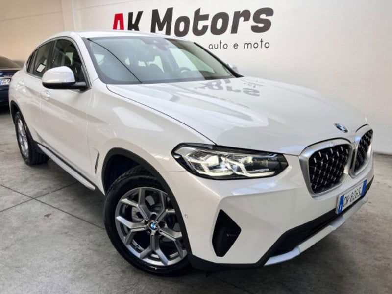 BMW X4 xDrive20d 48V