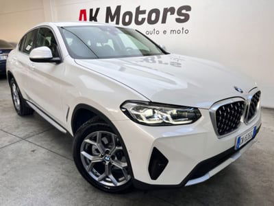 BMW X4 xDrive20d 48V usata