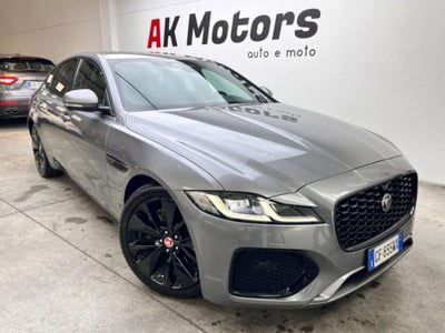 Jaguar XF 2.0 D 204 CV AWD aut. R-Dynamic SE usata