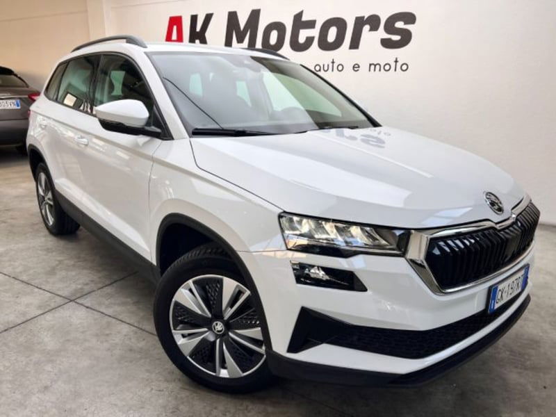 Skoda Karoq 2.0 TDI EVO SCR 115 CV DSG Executive