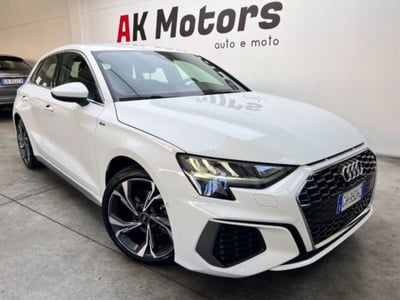 Audi A3 Sportback 35 TFSI S tronic S line edition usata