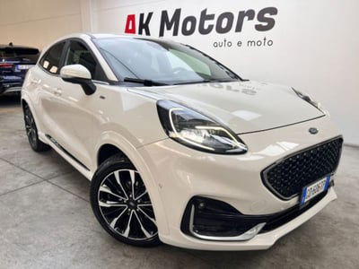 Ford Puma 1.0 EcoBoost 125 CV S&S aut. ST-Line Vignale usata