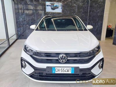 Volkswagen Taigo 1.0 TSI 110 CV DSG R-Line usata