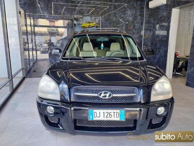 Hyundai Tucson 2.0 CVVT 16V Dynamic usata