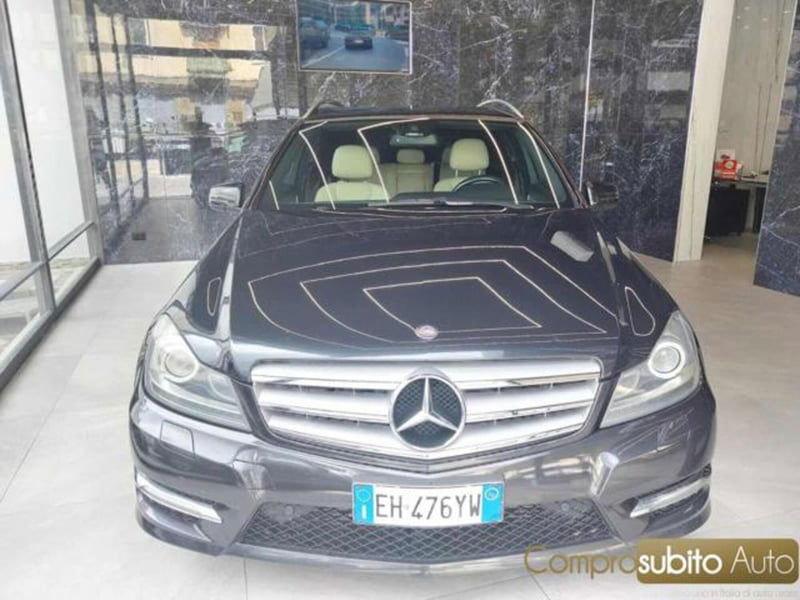 Mercedes-Benz Classe C Station Wagon 220 CDI BlueEFFICIENCY Avantgarde AMG