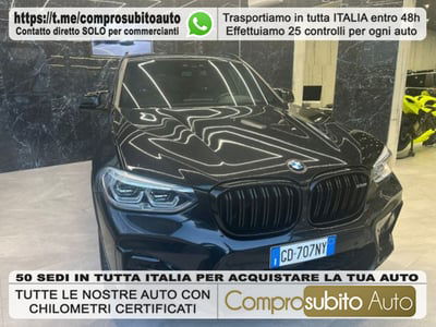 BMW X3 M Competition usata