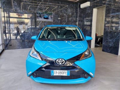Toyota Aygo 1.0 VVT-i 69 CV 5 porte x-clusiv usata
