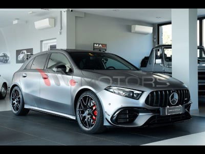 Mercedes-Benz Classe A AMG 45 S AMG Line Premium 4matic+ auto usata