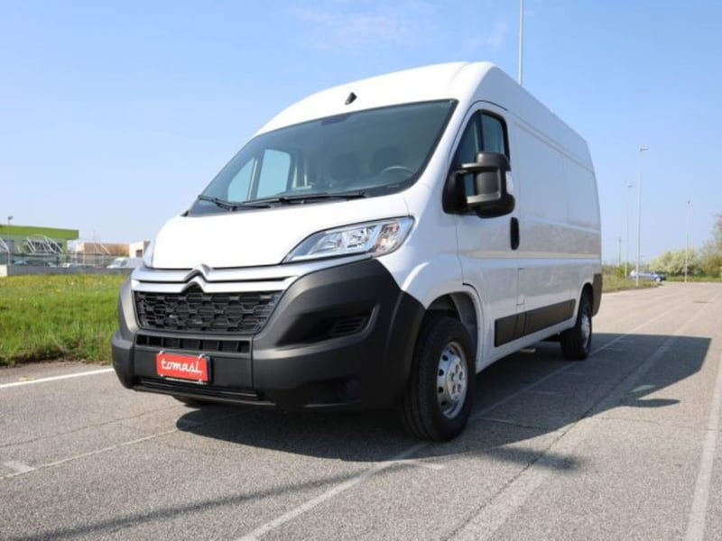 Citroen Jumper Furgone 33 BlueHDi 140 S&S PM-TM Furgone Vetrato