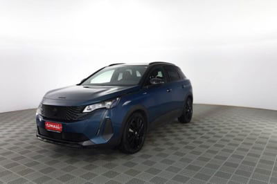 Peugeot 3008 Hybrid 225 e-EAT8 GT usata