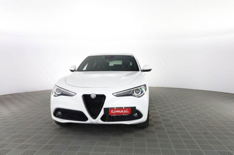 Alfa Romeo Stelvio Stelvio 2.2 Turbodiesel 210 CV AT8 Q4 Veloce