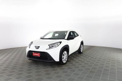 Toyota Aygo X 1.0 VVT-i 72 CV 5p. Undercover S-CVT usata