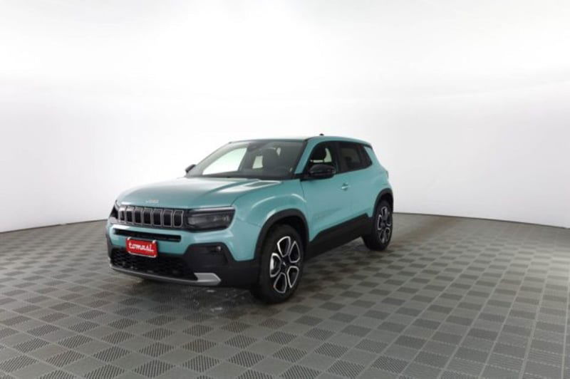 Jeep Avenger 1.2 turbo Summit fwd 100cv