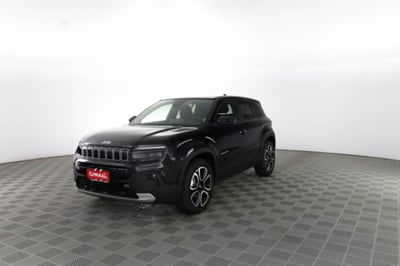 Jeep Avenger 1.2 turbo Summit fwd 100cv nuova
