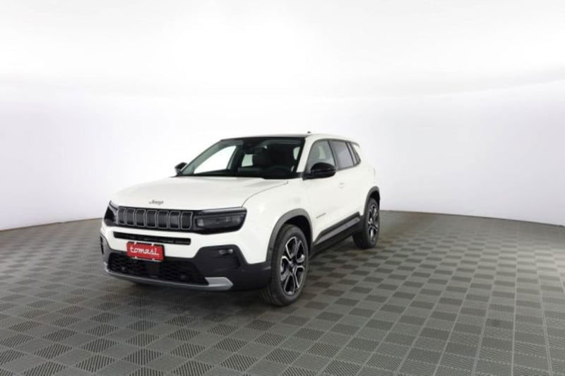 Jeep Avenger 1.2 turbo Summit fwd 100cv
