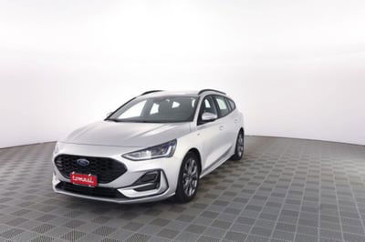 Ford Focus Station Wagon 1.0 EcoBoost Hybrid 125 CV Powershift SW Active Style usata