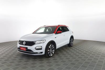 Volkswagen T-Roc 2.0 TDI SCR 150 CV DSG Advanced BlueMotion Technology usata