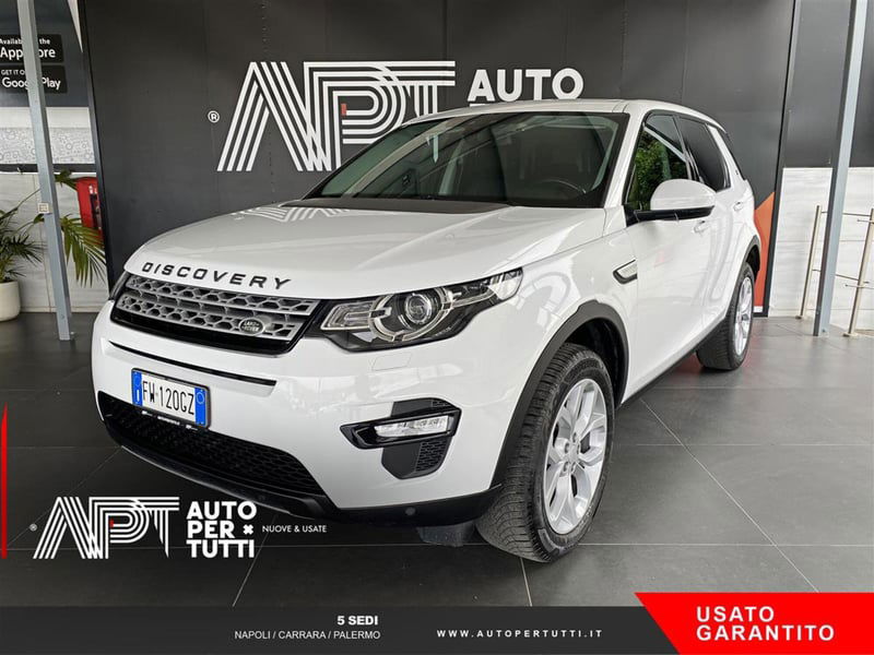 Land Rover Discovery Sport 2.0 TD4 150 CV HSE