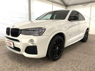 BMW X4 xDrive20d Msport usata
