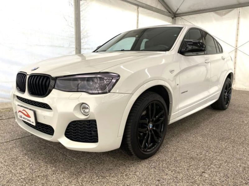 BMW X4 xDrive20d Msport