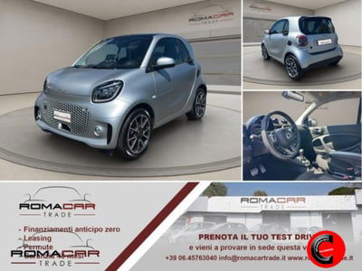 smart Fortwo EQ BRABUS Style usata