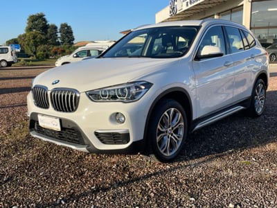 BMW X1 sDrive18d xLine Plus usata