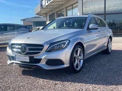 Mercedes-Benz Classe C Station Wagon 220 d 4Matic Auto Executive usata