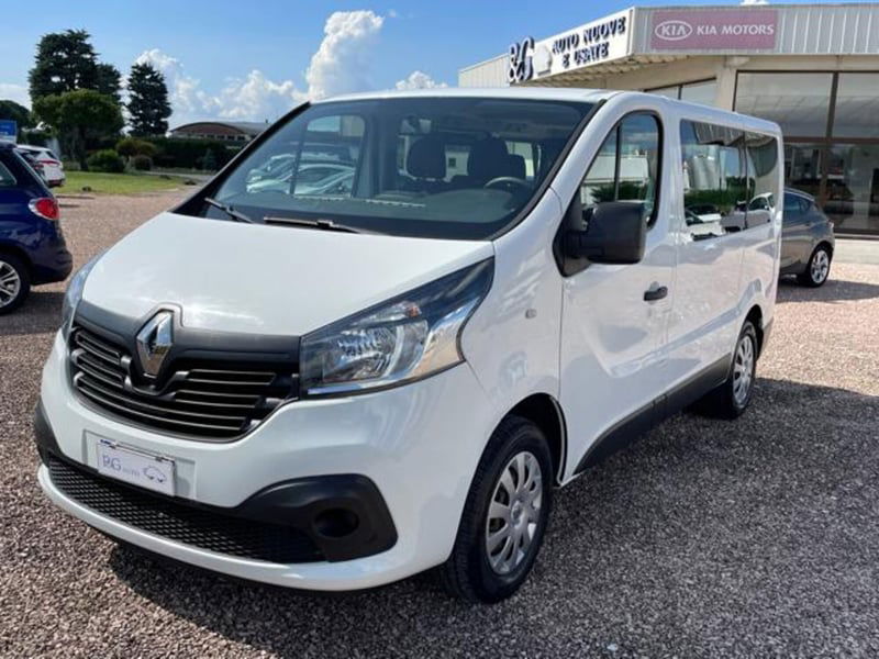 Renault Trafic Furgone T27 1.6 dCi 120CV PC-TN Zen N1