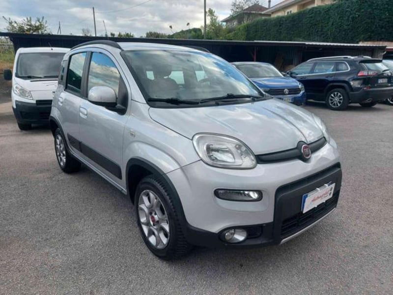 Fiat Panda 0.9 TwinAir Turbo S&S 4x4