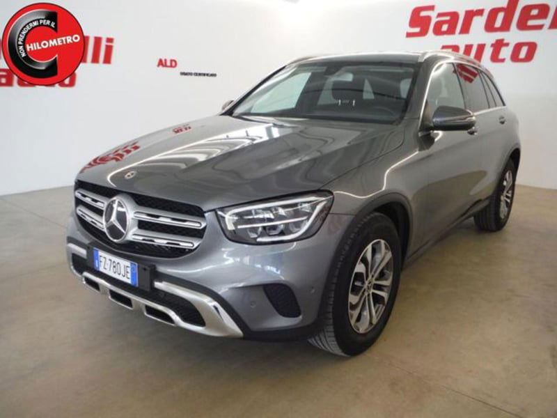 Mercedes-Benz GLC SUV 300 d 4Matic Executive