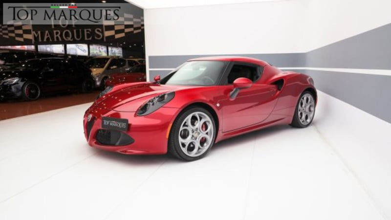 Alfa Romeo 4C Coupé 4C 1750 TBi