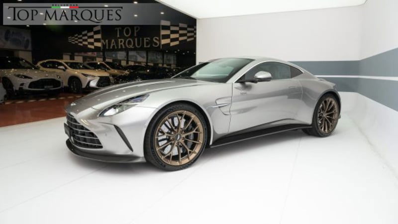 Aston Martin Vantage Coupé Vantage Coupe 4.0 V8 auto