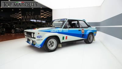 Fiat 131 2000 volumetrico 2 porte Abarth